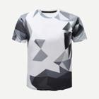 Shein Men Geometric Print Tee