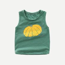 Shein Boys Pumpkin Print Vest