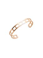 Shein Gold Plated Geometric Hollow Out Wrap Bangle