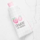 Shein Strawberry Print Pencil Case With Sharpener