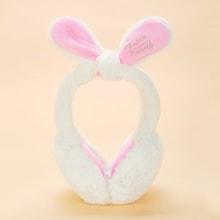 Shein Girls Rabbit Ear Decorated Earmuff