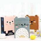 Shein Cartoon Bear Paper Bag 3 Pcs