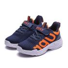 Shein Toddler Kids Letter Detail Lace-up Sneakers