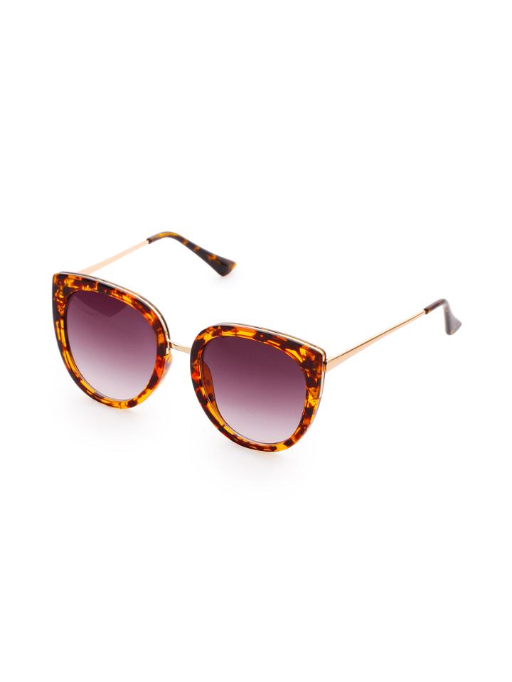 Shein Gold Arm Cat Eye Sunglasses