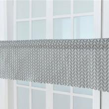 Shein Scalloped Short Rod Pocket Curtain 1pc