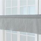 Shein Scalloped Short Rod Pocket Curtain 1pc