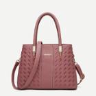 Shein Embroidery Detail Tote Bag