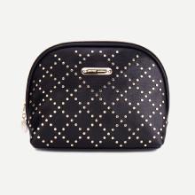 Shein Stud Decorated Makeup Bag