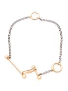 Shein Special Design Gold Plated Lock Choker