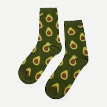 Shein Fruit Pattern Socks 1pair