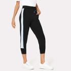 Shein Stripe Contrast Drawstring Waist Pants