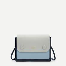Shein Color-block Flap Crossbody Bag
