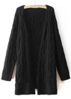 Rosewe Glamorous Long Sleeve Knitting Wool Cardigans For Lady