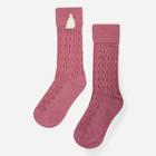 Shein Girls Tassel Decorated Socks 1pair