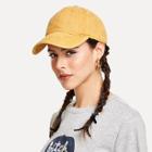 Shein Embroidered Hole Detail Baseball Cap