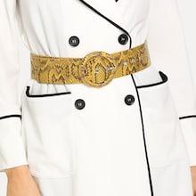 Shein Snake Pattern Belt