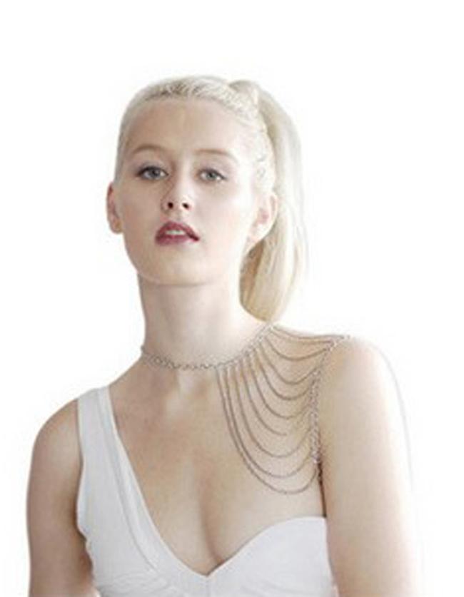 Shein Silver Plated Sexy Body Jewelry