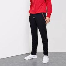 Shein Men Slant Pocket Drawstring Striped Pants