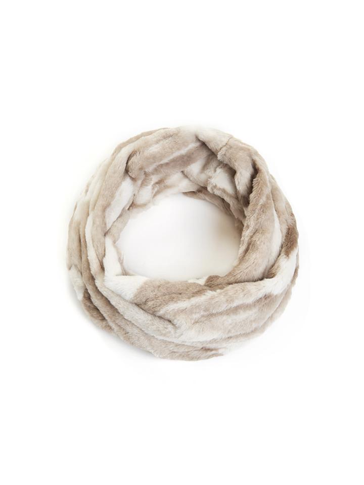 Shein Faux Fur Infinity Scarf