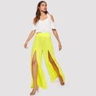 Shein Pleated Front Wide Leg Pants