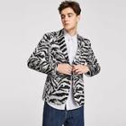 Shein Men Waterfall Collar Blazer