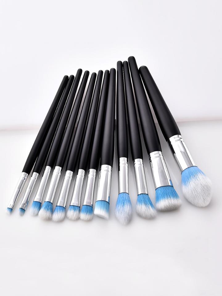 Shein Soft Bristle Professional Makeup Brush Set 12pcs