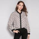 Shein Dot Print Shirt