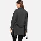 Shein Shawl Collar Belted Coat