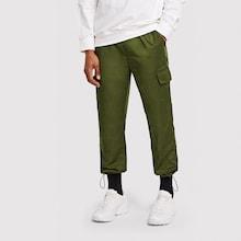 Shein Men Drawstring Hem Solid Pants
