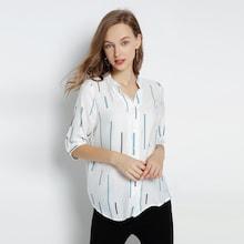 Shein High-low Stripe Shirt
