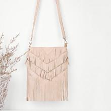 Shein Layered Fringe Shoulder Bag