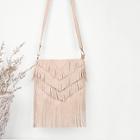 Shein Layered Fringe Shoulder Bag