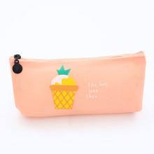 Shein Ice Cream Print Jelly Pencil Case