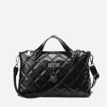 Shein Quilted Detail Shoulder Bag