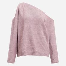 Shein Asymmetric Shoulder Sweater