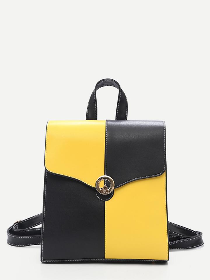 Shein Color Block Combination Bag 2pcs