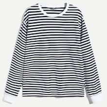 Shein Men Striped Print T-shirt