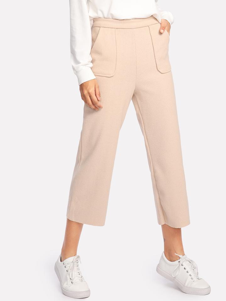 Shein Knit Crop Pants
