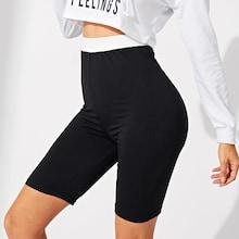 Shein Wide Waist Cycling Shorts