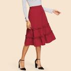 Shein Frill Trim Skirt