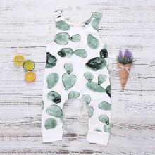 Shein Boys Cactus Print Romper