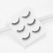 Shein Natural False Eyelashes 3pairs