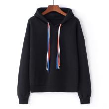 Shein Colorful Drawstring Hoodie