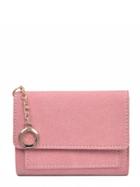 Shein Ring Detail Flap Clutches Bag