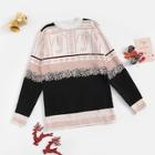 Shein Geo Print Sweater