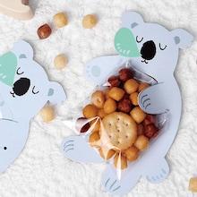 Shein Koala Card With Clear Packaging Bag 10pcs