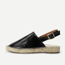 Shein Round Toe Slingback Espadrilles