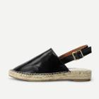 Shein Round Toe Slingback Espadrilles