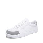 Shein Men Suede Panel Lace Up Sneakers