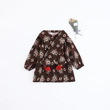 Shein Girls Calico Print Dress